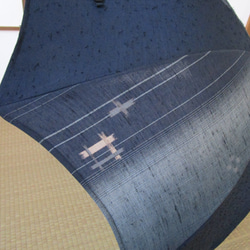 ひげ紬の日傘（傘袋付き） 9枚目の画像