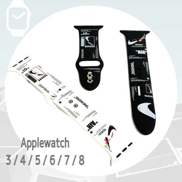 [ セット用　] apple watchバンド 交換ベルト 42/44/45mm 10枚目の画像