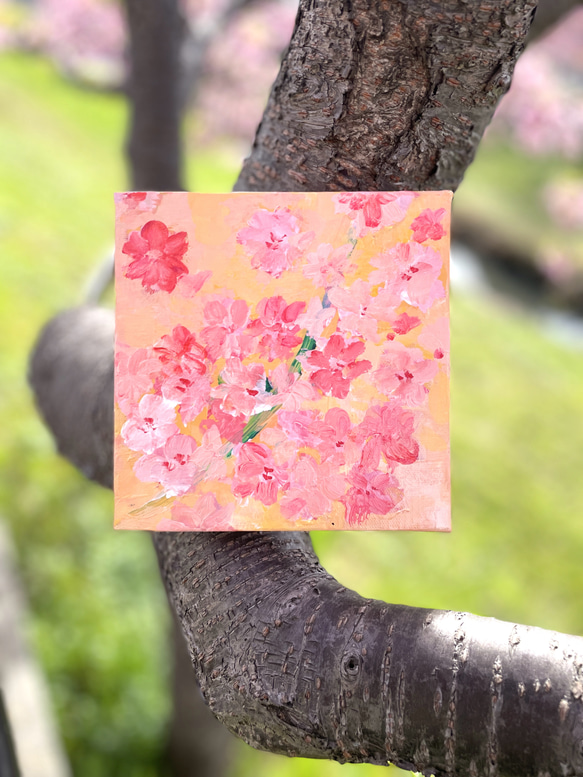 桜の祝福　　一点物 1枚目の画像