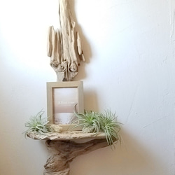 流木 縦型 約99cm 壁掛け キャンドルホルダー キャンドルスタンド エア