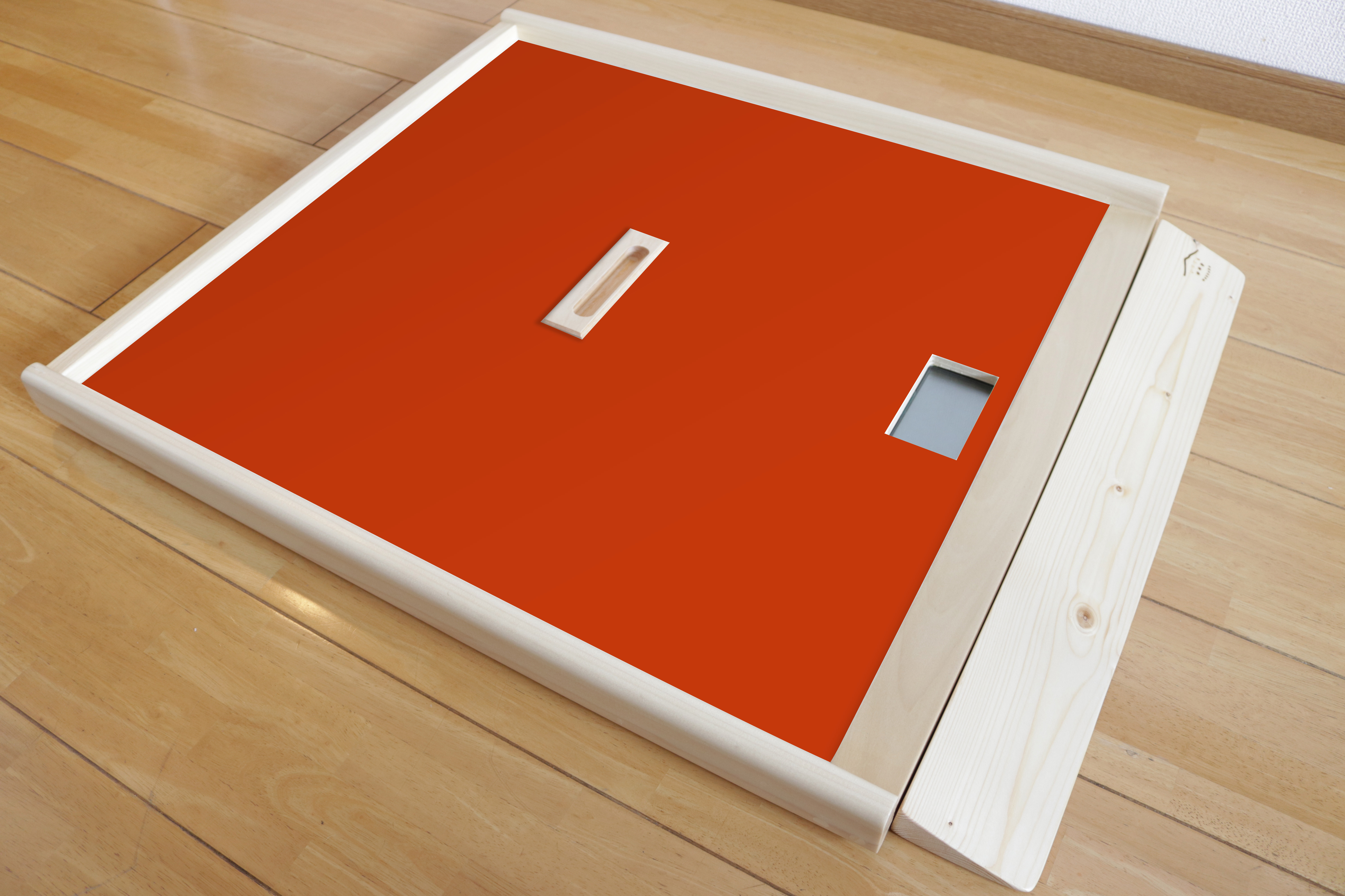 車椅子用体重計「ケアスケールふじこちゃんⅢ」レッド