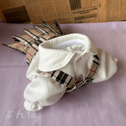 犬服サロペットプリーツスカート ペット服・アクセサリー よんぽ 通販 