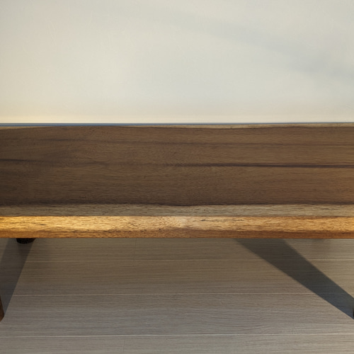 イロコ（アフリカンチーク）一枚板 ローテーブル 1点物A ローテーブル