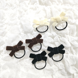 ティファニーブルー*ヘアゴム(フリーサイズ) ヘアゴム muguetderuban