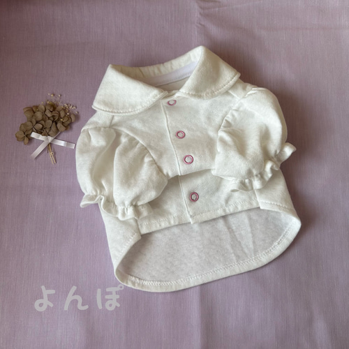 イタグレ服 パフスリーブブラウス イタグレ服 パフスリーブブラウス