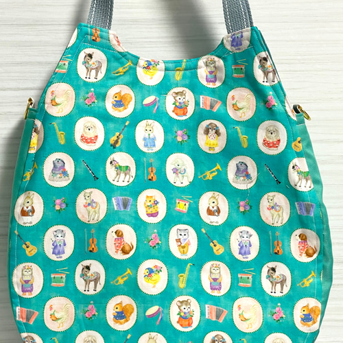 オーダー　ユキエモン　トートバッグ ユキエモン♡オーダー オーダー品 ハンドメイド トートバッグ