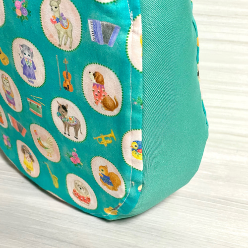 たっぷり収納 ふわコロエッグバッグ ユキエモン リボンコレクター  