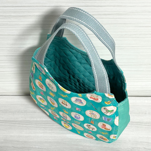 たっぷり収納 ふわコロエッグバッグ ユキエモン リボンコレクター  