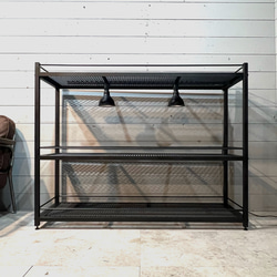 アイアンキャビネット（受注生産） 棚・シェルフ・ラック F's