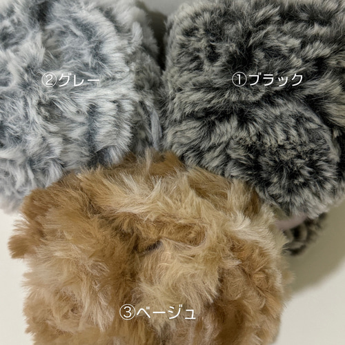 かぎ針 ファーハット ニット帽 バケットハット ハット jolie Min 通販