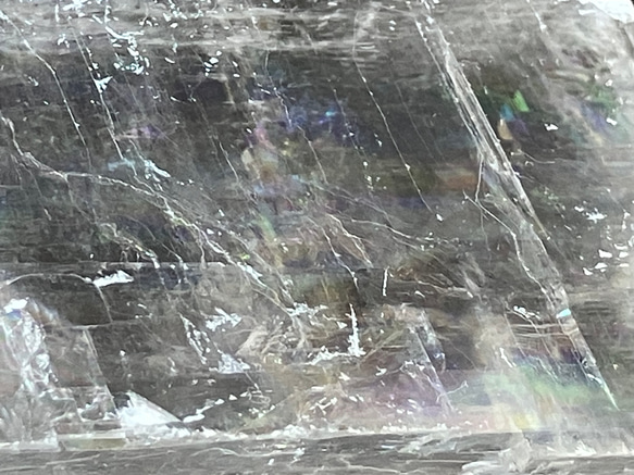 クリアカルサイト原石　68g ③ 11枚目の画像