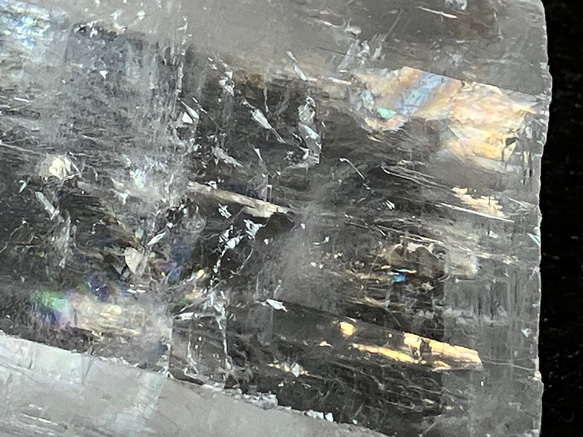 クリアカルサイト原石　73g ④ 16枚目の画像