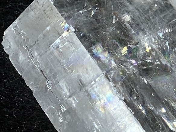 クリアカルサイト原石　73g ④ 8枚目の画像