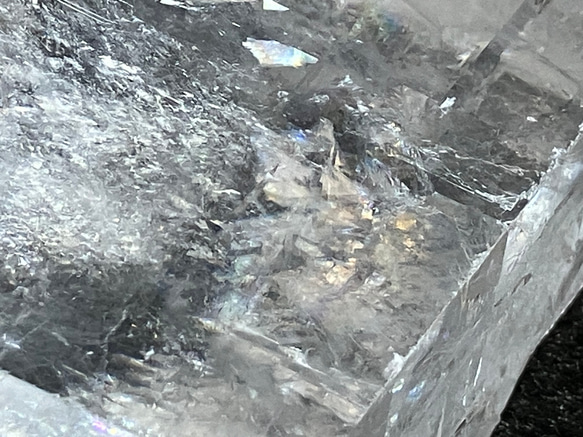 クリアカルサイト原石　73g ④ 10枚目の画像