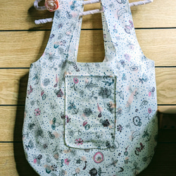 エコバッグ 「リバティプリント」小袋ケースあり ハンドメイド エコ