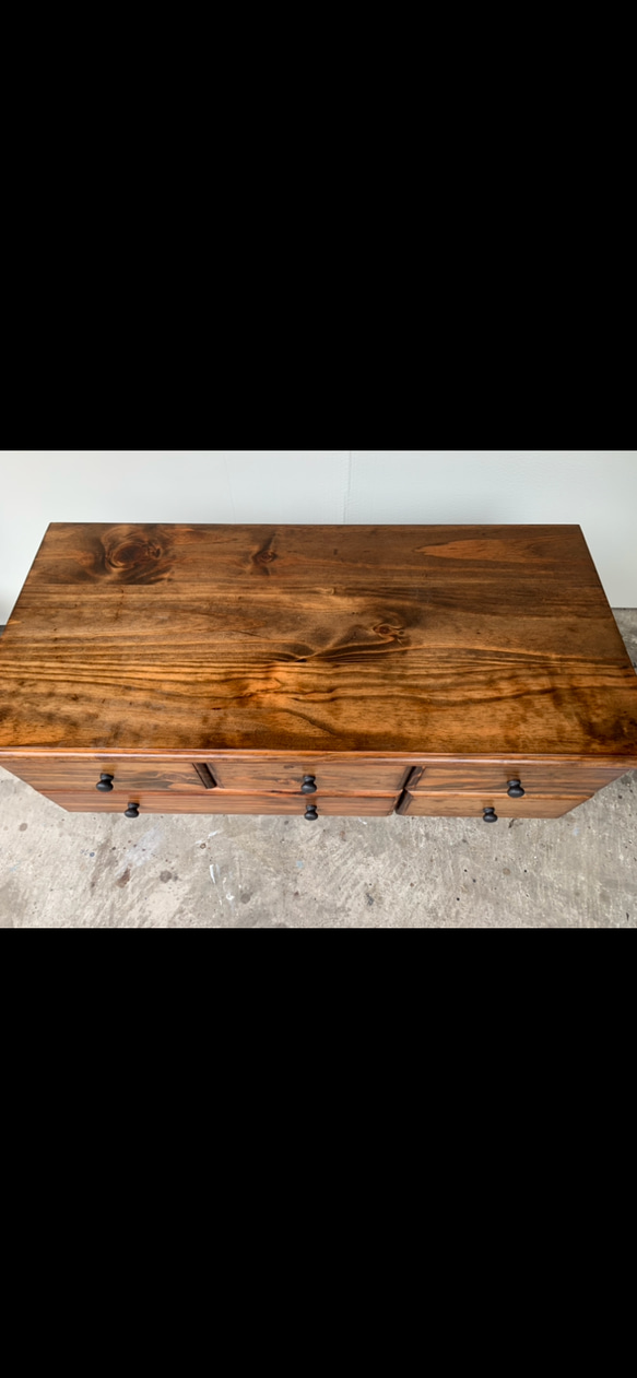 リメイクテレビボード　キャビネット　リビング　アンティーク　(送料無料) オシャレ　テーブル 