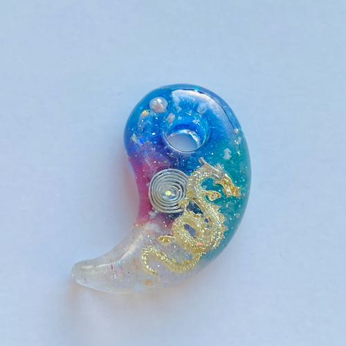 宇宙銀行の番龍 -勾玉オルゴナイト- その他アート ORIKA 通販 17312945