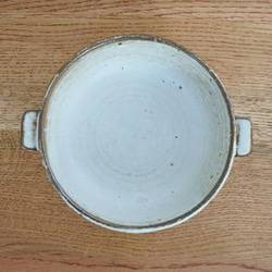 ダイエットわさび様専用　グラタン皿乳白✕2　無料ラッピング　送料差額＋340円 9枚目の画像