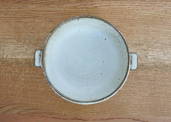 ダイエットわさび様専用　グラタン皿乳白✕2　無料ラッピング　送料差額＋340円 9枚目の画像