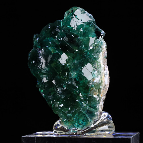 天然石 エメラルド 原石 母岩 結晶 ベリル 水晶 標本 鉱物