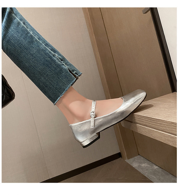 ★サイズ交換可能★本革製靴　ハンドメイドシューズ　ハイヒール　レディース パンプス 4枚目の画像