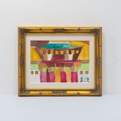 ハイビスカス 油彩 原画 絵画 前田誠 通販 17313242｜Creema