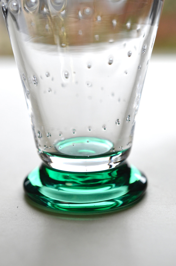 ヒカリヒトスジグラス(瀬戸内ブルー) 4枚目の画像