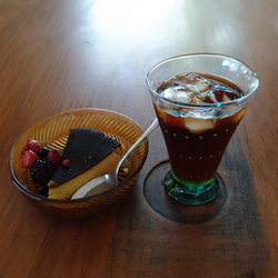 ヒカリヒトスジグラス(瀬戸内ブルー) 1枚目の画像