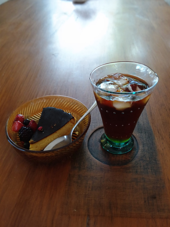 ヒカリヒトスジグラス(瀬戸内ブルー) 1枚目の画像