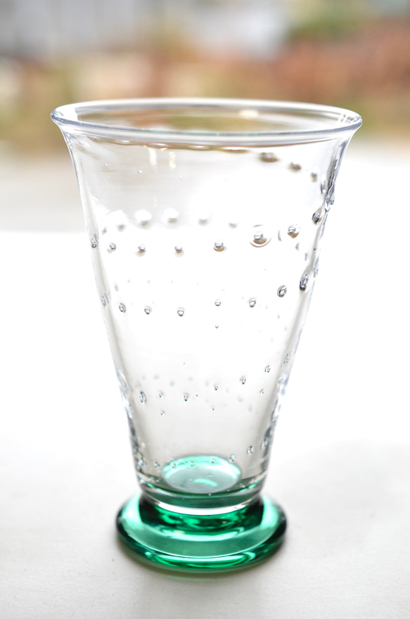 ヒカリヒトスジグラス(瀬戸内ブルー) 3枚目の画像