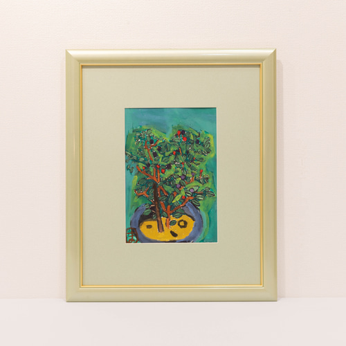 絵画 とうがらし 絵画 とうがらし