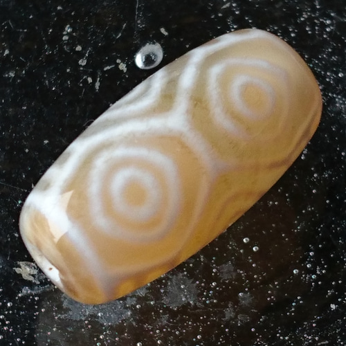 極上✨橙玉髄✨龍眼天珠