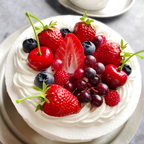 フレジエ ホールケーキ 食品サンプル フェイクスイーツ 小物入れ 実物