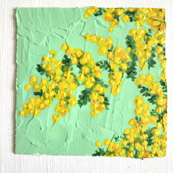 春の花たち-アクリル画 4枚目の画像