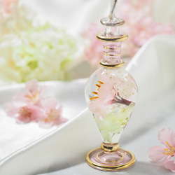 春色グラス　桜　Mサイズ　フラワーアートグラス ハーバリウム 手の中で楽しむお花　 7枚目の画像