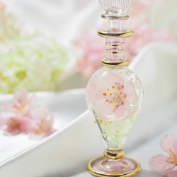春色グラス　桜　Mサイズ　フラワーアートグラス ハーバリウム 手の中で楽しむお花　 6枚目の画像