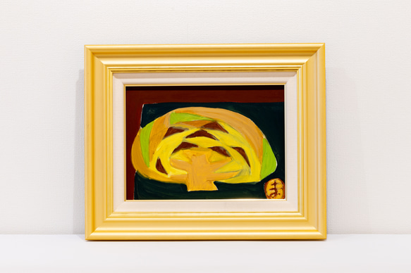 キャベツ 油彩 原画 絵画 前田誠 通販 17313333｜Creema(クリーマ)