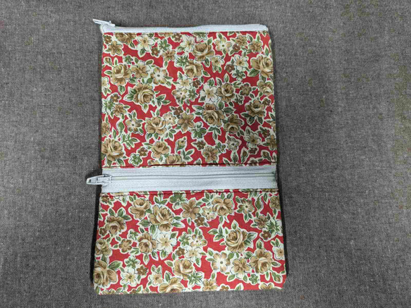 専用　ジョリーフルール 長財布　プロテインケース　ハンドメイド 専用 ジョリーフルール 長財布 プロテインケース ハンドメイド