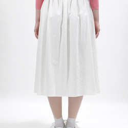 【在庫処分品40%OFF】【買ってすぐ使える型紙】ゴムギャザースカート【L】洋服 3枚目の画像
