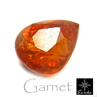 ガーネット スペサルティンガーネット ルース スペサルタイトガーネット 1.46ct 天然石 trr58