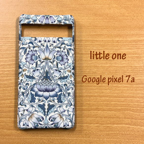 【リバティ生地】ロデングレー  Google Pixel 7a 1枚目の画像