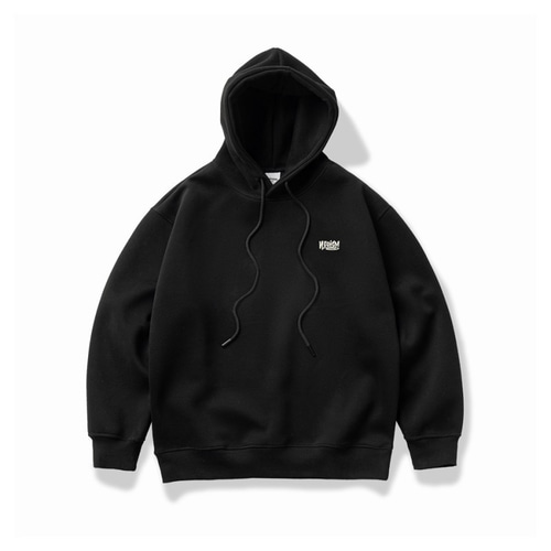 春と秋の新作プリントのゆったりとしたフード付きパーカーの上着