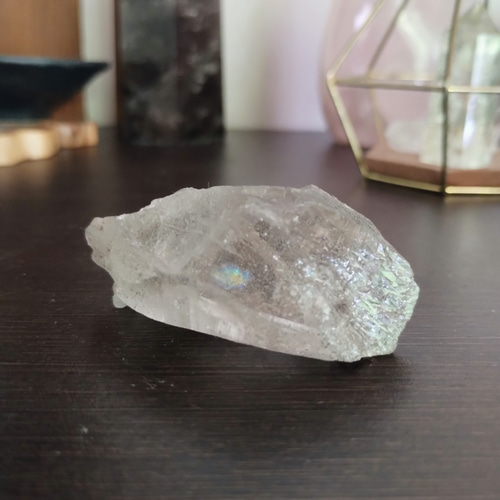 ガネッシュヒマール産紋様付水晶ポイント ガネーシュヒマール産ヒマラヤ水晶ポイント - ヒマラヤ水晶専門