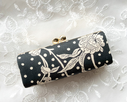 箱足がま口 リバティ マロリー がま口 lulu (ルル) 通販 17313680