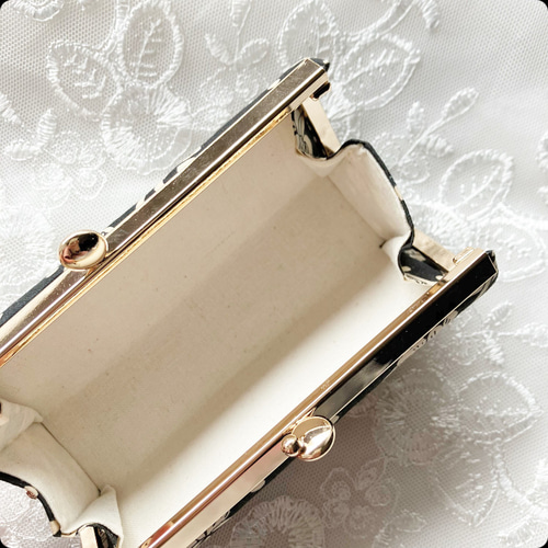 箱足がま口 リバティ マロリー がま口 lulu (ルル) 通販 17313680