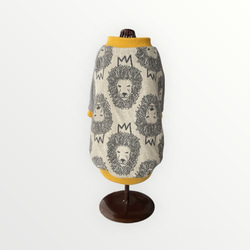 犬服 再販☆かっこいいライオンのラグラントレーナー☆ ペット服