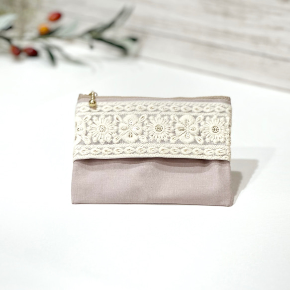 刺繍レースカラーワンピース【K266】