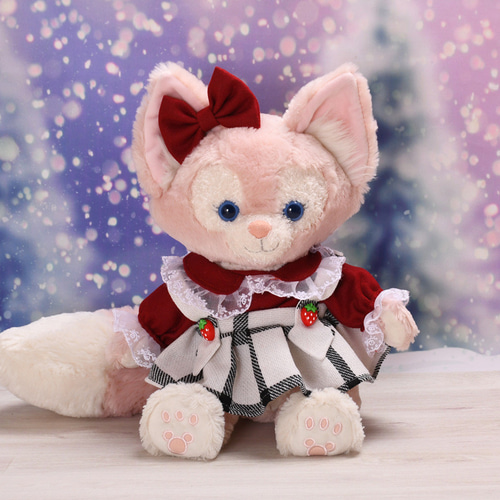 ステラルー/リーナベル　Sサイズ　3着 ステラルー用 リーナ・ベル用 Sサイズ ぬいぐるみ着せ替え服3点セット