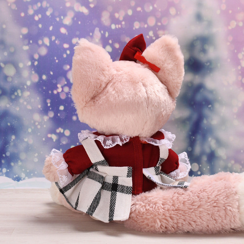 ステラルー用 リーナ・ベル用 Sサイズ ぬいぐるみ着せ替え服3点セット