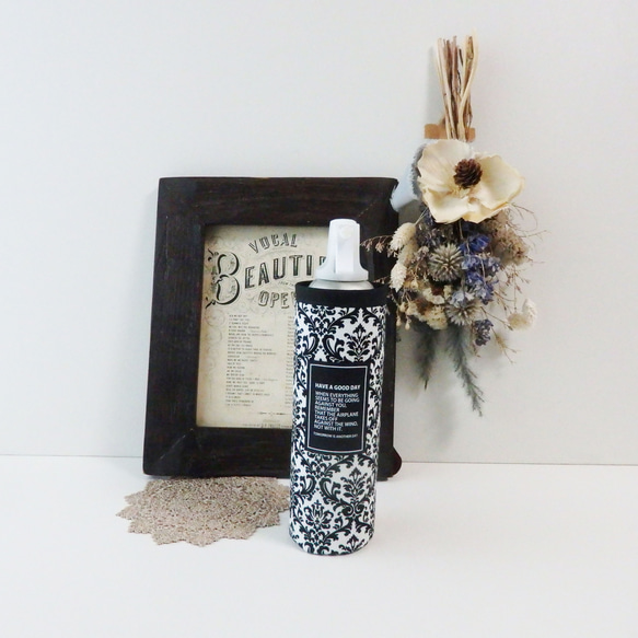 トイレ消臭用スプレーカバー 1枚目の画像